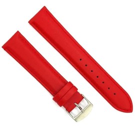 diloy XL Leather Strap for Classic Watch Smooth Stitched Cowhide Leather Padded Special Length Sizes 10 mm 12 mm 14 mm 16 mm 18 mm 20 mm 22 mm 24 mm 26 mm 28 mm 302EL, 2.4 cm, Leather, Not applicable
