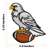 White Eagles On Football Fanavorite Team Iron On Sew On