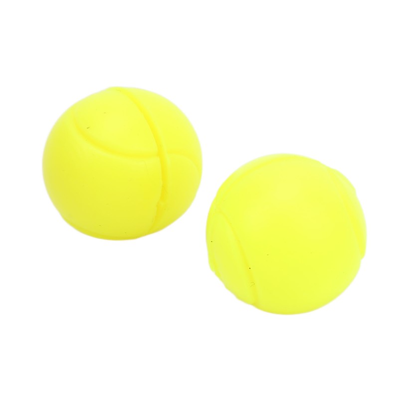 6 Pcs Tennis Racket Damper Silicone Shock Absorber Tennis Ball