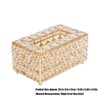 Tissue Box Holder Multifunctional Fashionable Design Exquisite Sturdy Durable Tissue