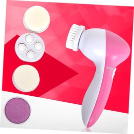 OHPHCALL Face Washers Electric Facial Cleansing Deep Clean Tool Gentle Skin Brush Compact Portable