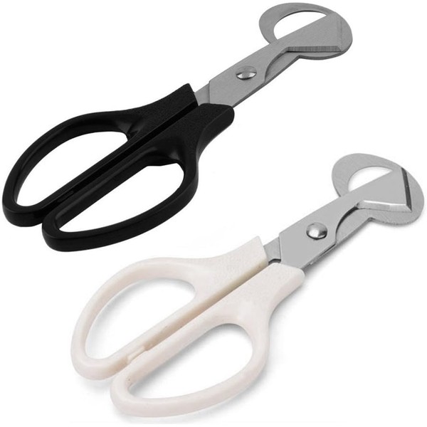Pack of 2 Quail Egg Scissors, LYHURK Quail Egg Scissors,
