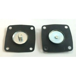 WEBER CARBURETOR 40 IDF 44 IDF GENUINE WEBER PUMP DIAPHRAMS PAIR x2 DIAPHRAGMS