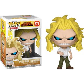 Funko POP My Hero Academia - All Might (Weakened) Pop! Vinyl Figure (Bundled with Compatible Pop Box Protector Case), Multicolor, 3.75 inches