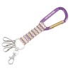 Captain Stag UM-1808 Key Ring with Carabiner Wave