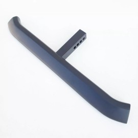 MECHANIC FORCE 36" Long 2" Receiver Trailer Tow Hitch Step Bar Black Slant Truck Bed Universal