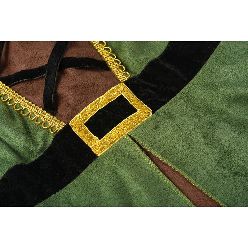 ReliBeauty Archer Costume Children Girls with Cape, 120