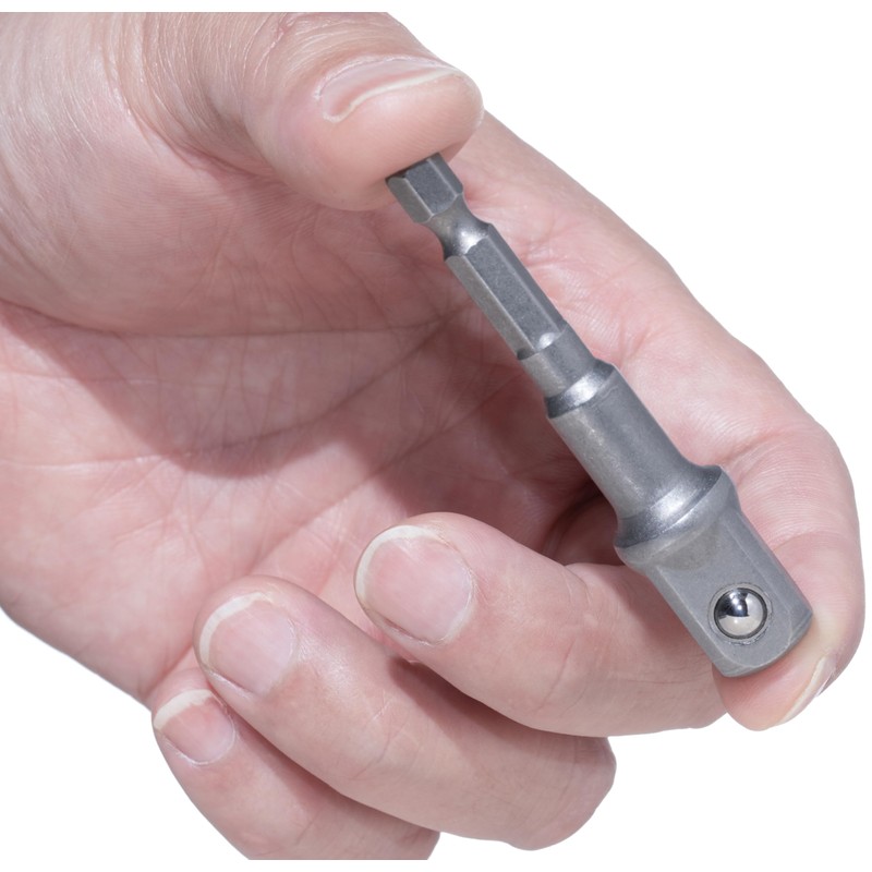 YoiYee 1/2" Drive Deep Impact Socket with 17mm 6-Point Design
