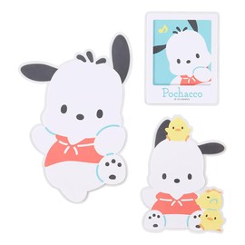 Sanrio New Life Decoration Sticker Set Pochacco Pochacco 4.5 x 3.9 x 0.04 inches (11.5 x 10 x 0.1 cm) Character 003115 SANRIO