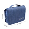 Healeved Travel Bags Organizer Waterproof Hanging Makeup Bag Hook for