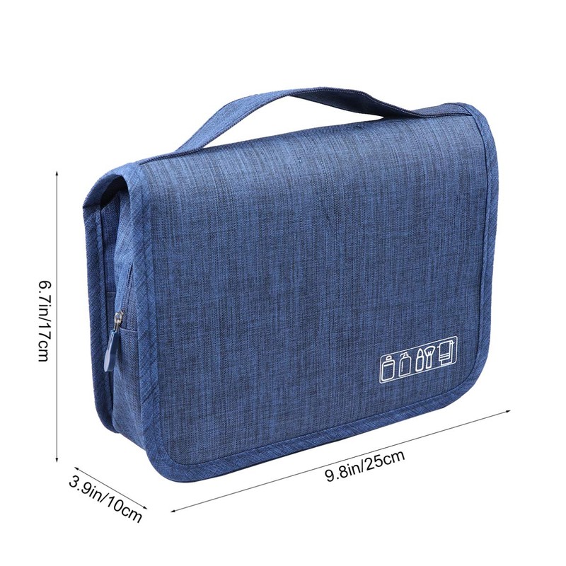 Healeved Travel Bags Organizer Waterproof Hanging Makeup Bag Hook for