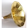 Gramophone Brass Embossed Horn Full Size Collectable Ornament Retro NEW