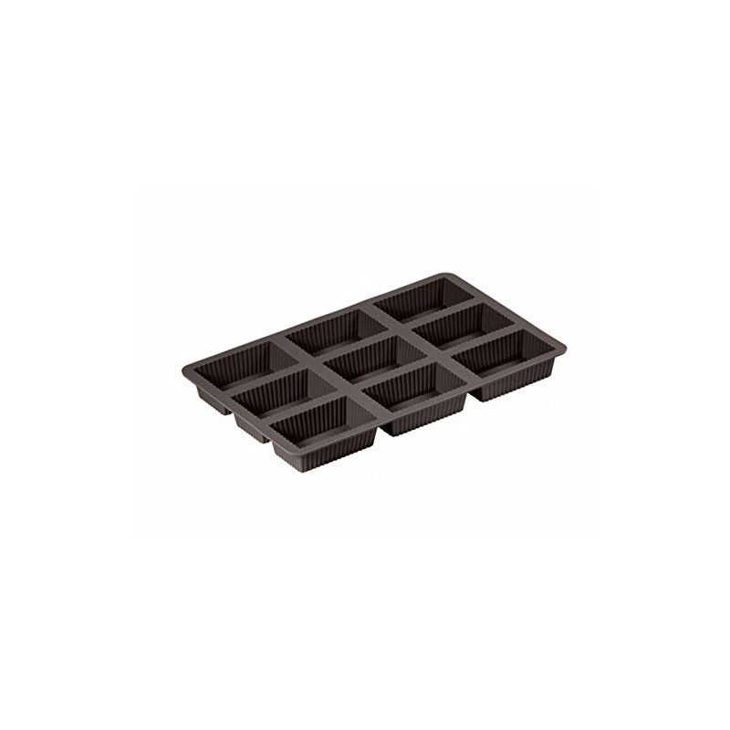 Lurch 85021 FlexiForm Brownie 9fach / Backform für 9 kleine
