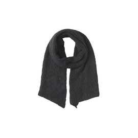 PIECES Women's Pcbera Wool Long Scarf Noos, Black, One Size