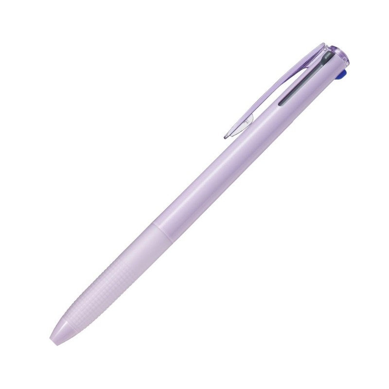 Pilot BKSG300F10PU Super Grip G3 0.7 Purple Tri-Color Ballpoint Pen,