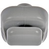 Dorman 74437 Sunvisor Clip Compatible with Select Honda Models, Gray