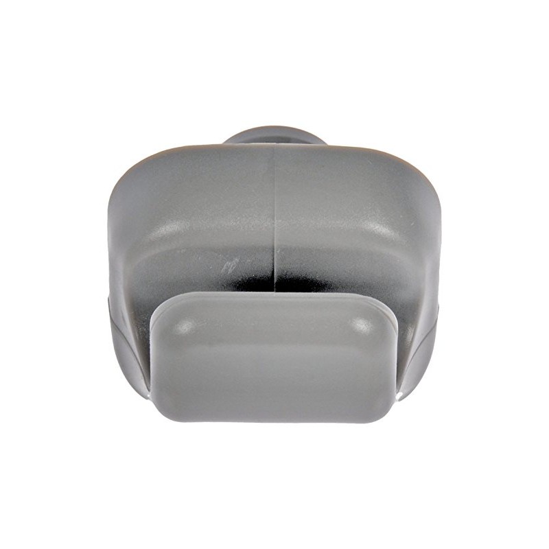 Dorman 74437 Sunvisor Clip Compatible with Select Honda Models, Gray