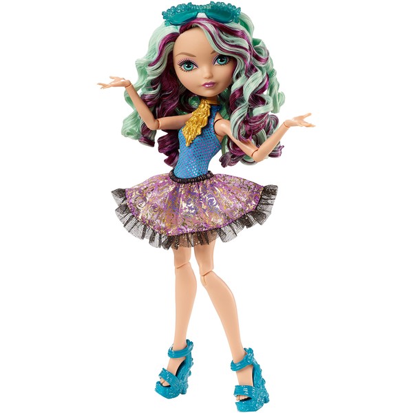 Mattel Ever After High Mirror Beach Madeline Hatter Doll