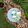 Bright Creations 11-Piece 10-Inch Paint-Your-Own Moon and Stars Stepping Stone