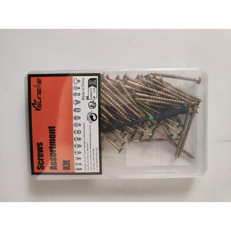 Suneke Pack of 120 M4.2 mm Assortment of High-Hard Drywall