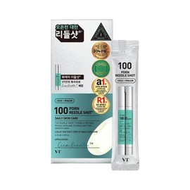 VT PDRN Riddle Shot 100 Ampoule Stick Pouch (10 sheets) / 브이티 PDRN 리들샷 100 앰플 스틱파우치 10매
