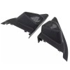 Toyota Corolla 2014-2018 Pair Of Tweeter Speaker Covers Sail Panel