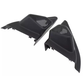 Toyota Corolla 2014-2018 Pair Of Tweeter Speaker Covers Sail Panel Door Trim Kit
