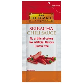 Lee Kum Kee  Lee Kum Kee 8 mL Sriracha Chili Sauce Packets (select quantity below) - 400 Packs