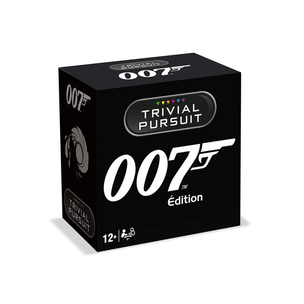 Jeu de questions-réponses Winning Moves 0296 Travel, Trivial Pursuit James Bond Travel Format (version française)