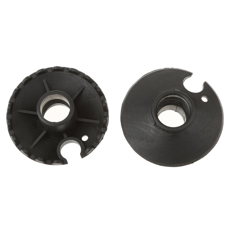 Sharplace 4 x touring plates/snow plates with thread