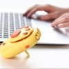 Mini Hanging Neck Fan Cat Paw Shape USB Rechargeable Quiet