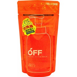 柑橘王子 フェイシャルクリアホイップN レフィル 300ml