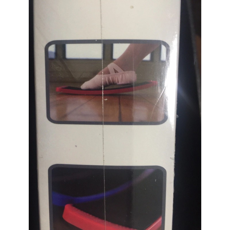 Balletboard Turning Board for Dancers Carrying Bag Included Training Tool