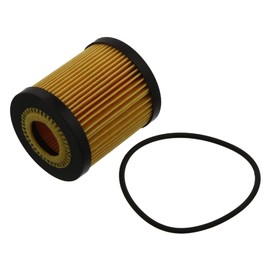 febi bilstein 33470 Oil Filter with Sealing Ring, Pack of 1