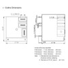 SLC-S-112DMK-F-30 30A 250V Power Relay 4Pins