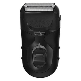 WAHL Groomease Travel Shaver, Light Portable, Ideal for Gym and Travel, Compact Design, Travel Lock Function, Durable Foil Guard, 3-Cut System for a Smooth Shave