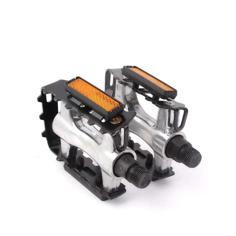 MTB Fixie Aluminium Pedals Prism 9/16 Inch Ball Bearing