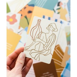 Lamare Positive Affirmation Cards for Women — Daily Affirmations for Women & Encouragement Cards, Motivational Gifts