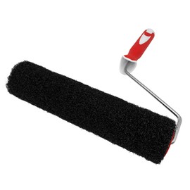 WYXDSDEV 12" Drywall Compound Roller, Drywall Texture Roller Brush Thread in Handle Mud Roller for Wall Surface Repair Products