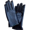 Yonex AC298 Tennis Tennis Gloves, For Both Hands, Navy Blue,