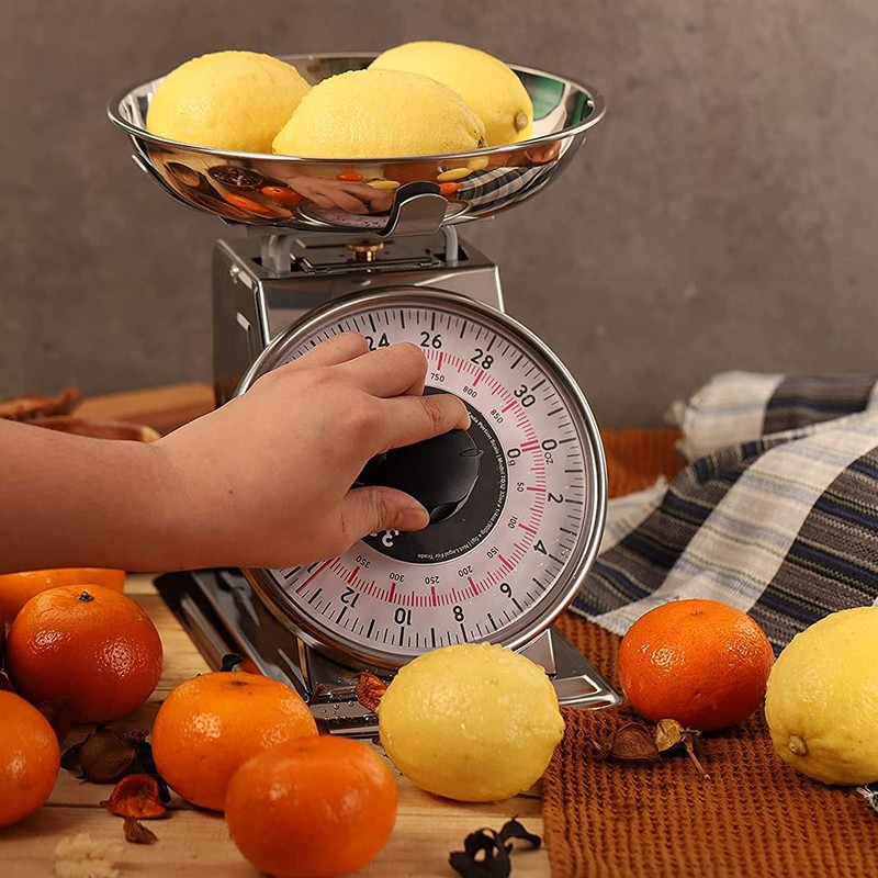 Tada 2 Pound Precise Portions Analog Food Scale 32 Ounces