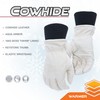 Boss Durable Cowhide Winter Work Gloves for Women, Aqua Armor,