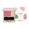 Naturaglacé Cheek Blush 02 (Rose) Blush with Brush