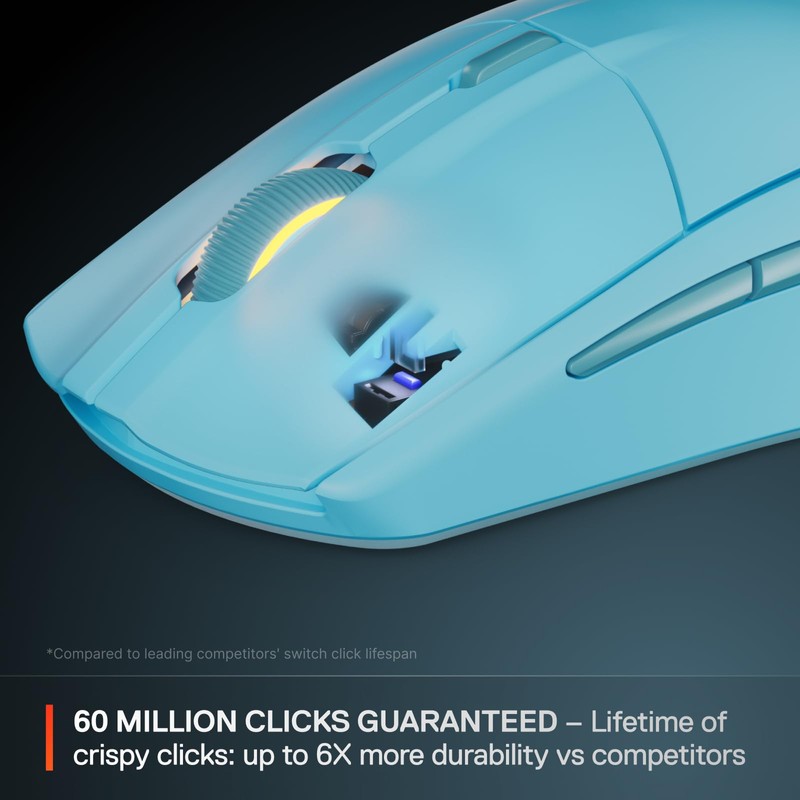 SteelSeries Rival 3 Wireless Gen 2 Gaming Mouse - 2.4GHz