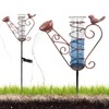 HOSPAOP Solar Rain Gauge for Garden with Ground Spike and
