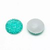 Unbranded 10 pcs Druzy Resin Embellishment Cabochons Blue Ice Mint