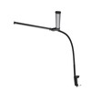 Double Head LED Desk Lamp 3 Colors Stepless Dimmable Flexible