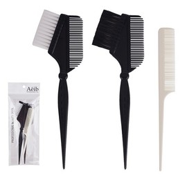 Hair Dye Comb Set (2 Types) + Pintail Comb Brush 3ea