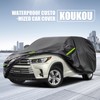 KouKou KouKou Waterproof SUV Car Cover Suitable for Toyota Highlander