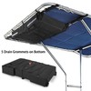 Fasrom T-top Storage Bag for Boat Life Jackets, Holds up